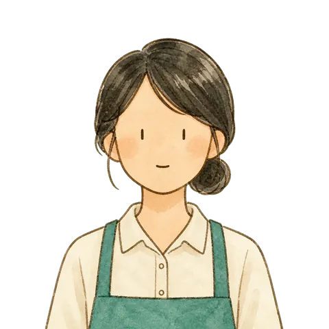 スタイリスト高瀬あやの似顔絵