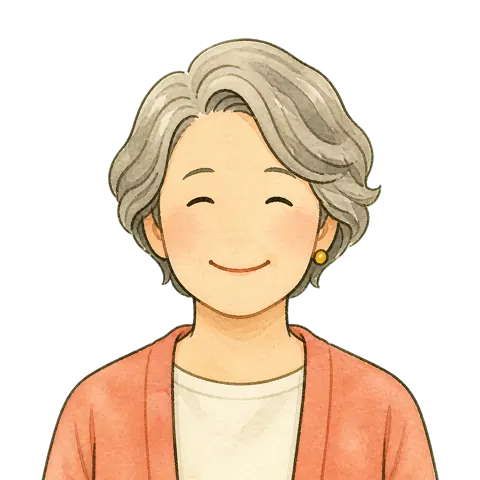 スタイリスト水野ふみの似顔絵