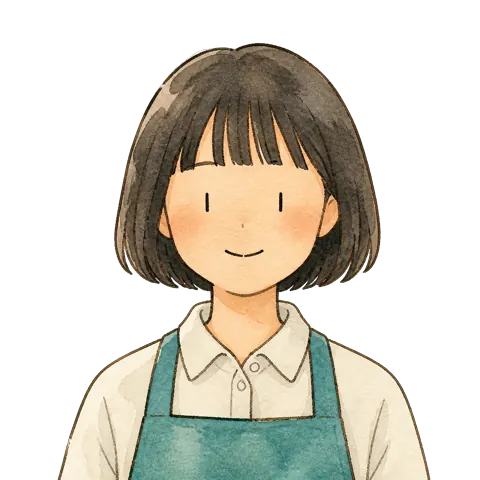 スタイリスト長谷川そらの似顔絵
